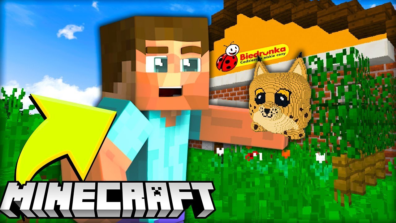 SŁODZIAKI W MINECRAFT! - RYŚ RYSIO