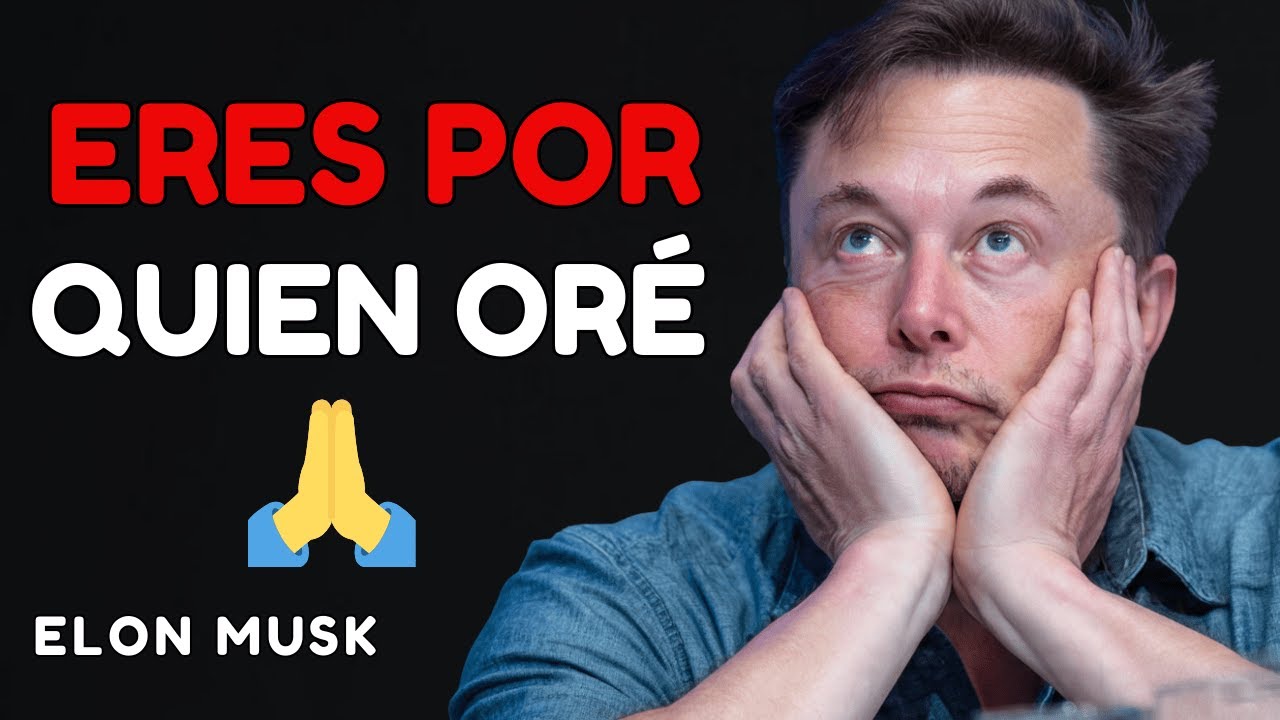 Elon Musk: “No Eres Solo ‘Alguien’… Eres Por Quien Oré” 🙏💞