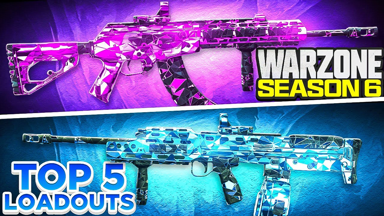 ТОП-5 *МЕТА* КОМПЛЕКТАЦИИ ДЛЯ ШТУРМОВЫХ ВИНТОВОК В WARZONE! 👑 (Лучшие комплекты классов в Warzone...