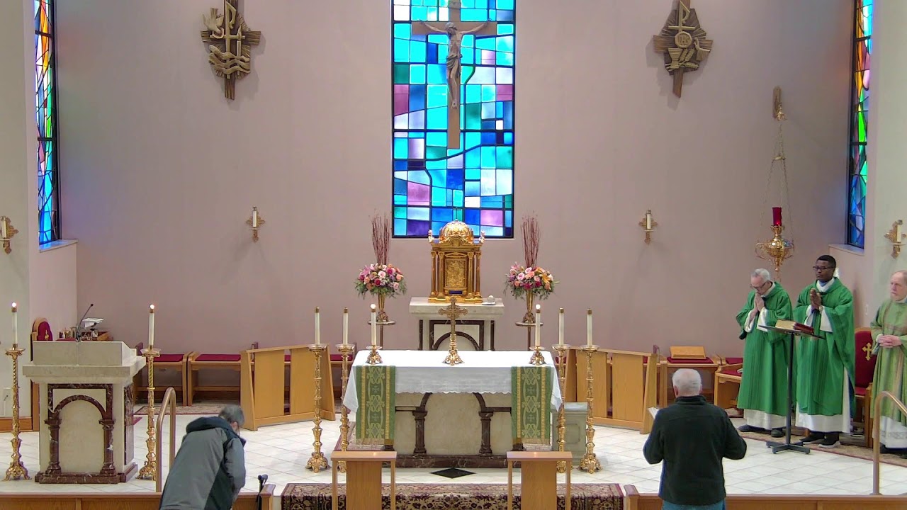 2026.01.20 Mass, Second Week in Ordinary Time, Holy Family Steubenville