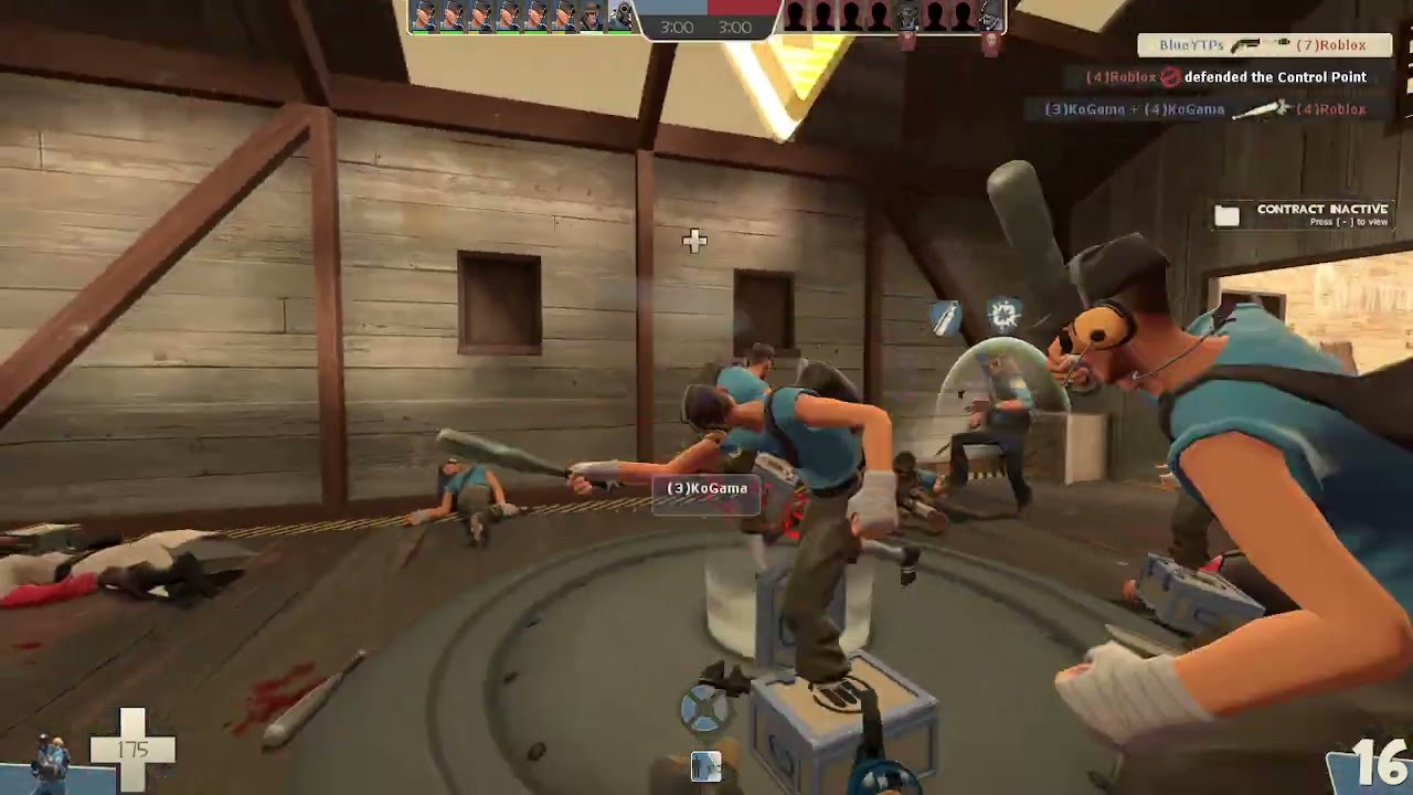 Team Fortress 2 but it's KoGama VS Roblox War! (Part 30)