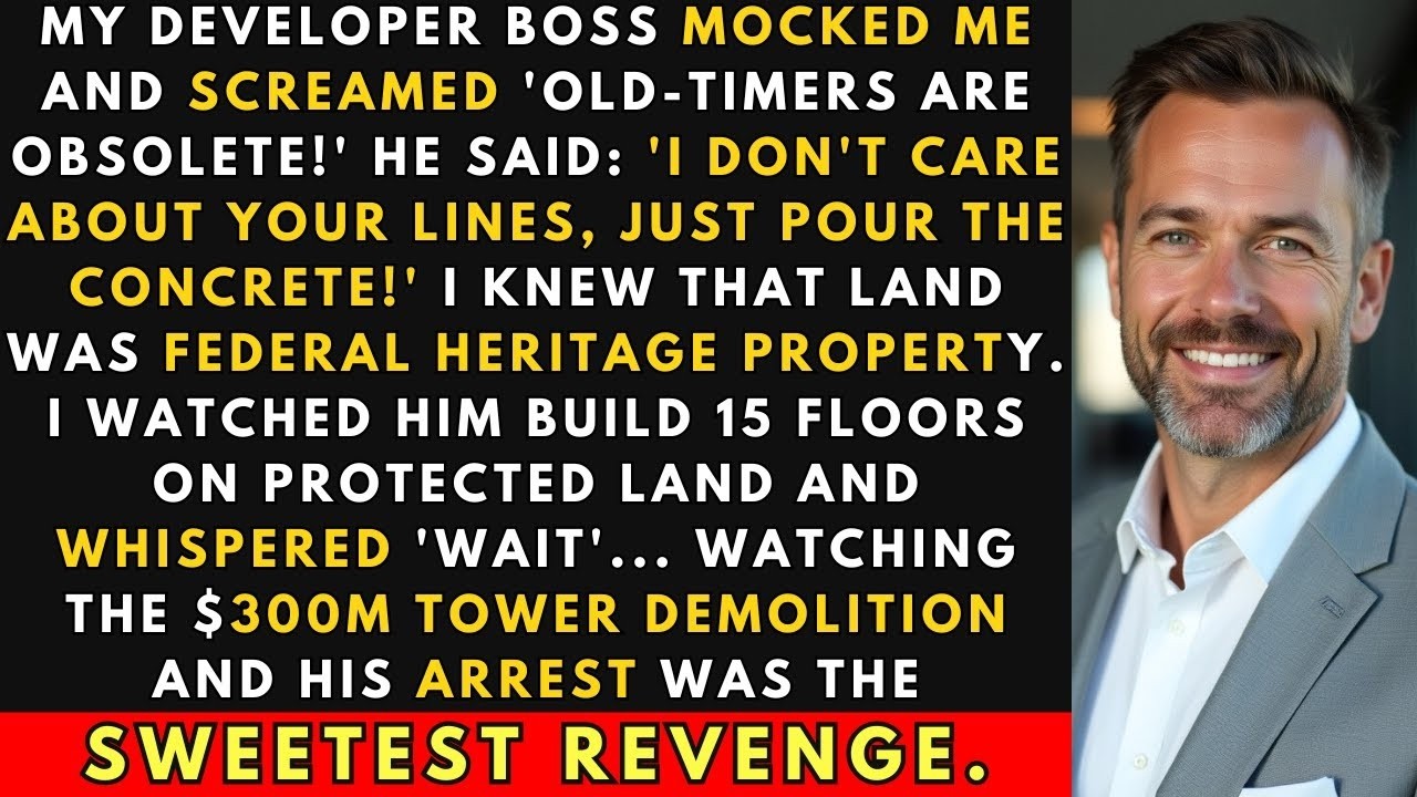Developer Mocked Me 'Old-Timers Are Obsolete!' — Built On Federal Land, $300m Demolition Ruined Him