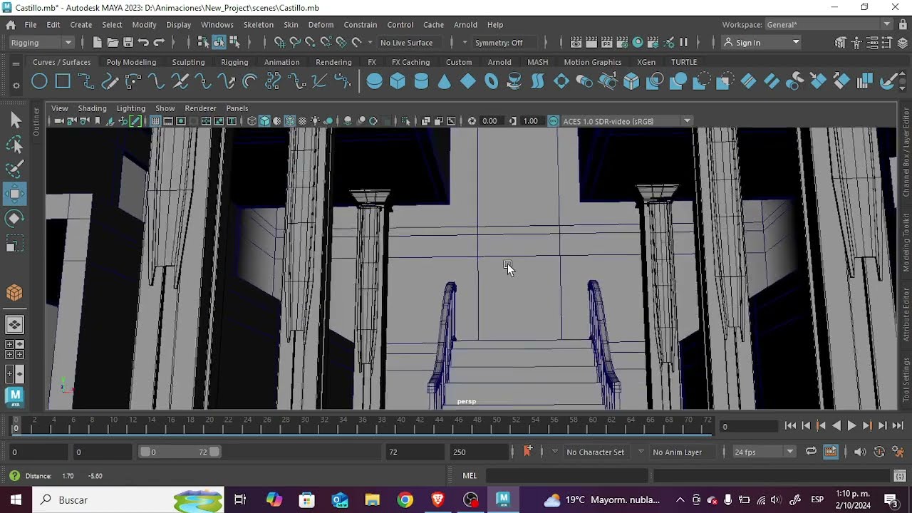 &iquest;COMO CREAR REFERENCIAS EN MAYA? - AUTODESK MAYA 3D - Assassin Kratt