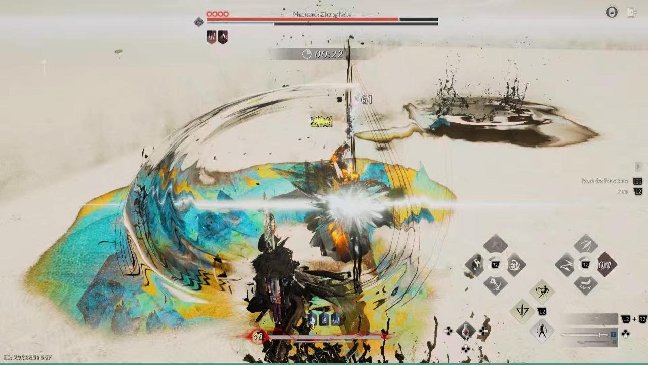 Where Winds Meet No hit Gambit Beneath the shimmer (abyss)