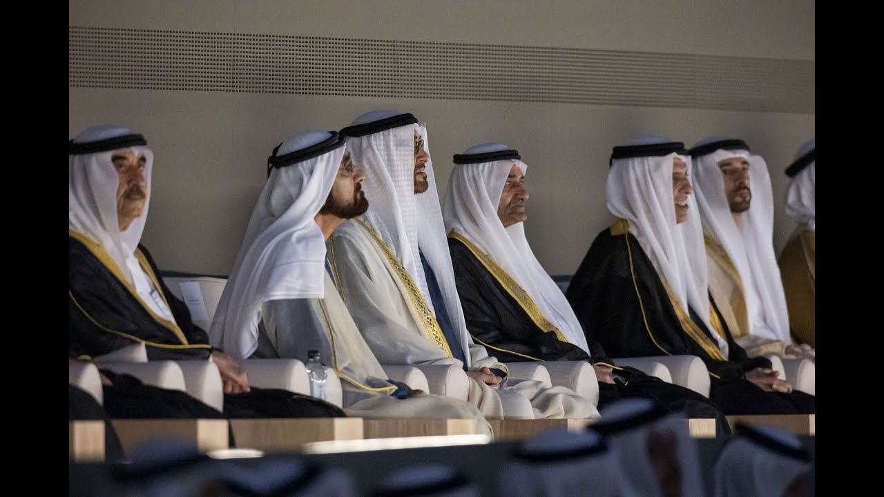 الاحتفال الرسمي بعيد الاتحاد الـ 53 الذي أُقيم في منطقة متنزه جبل حفيت في مدينة العين.