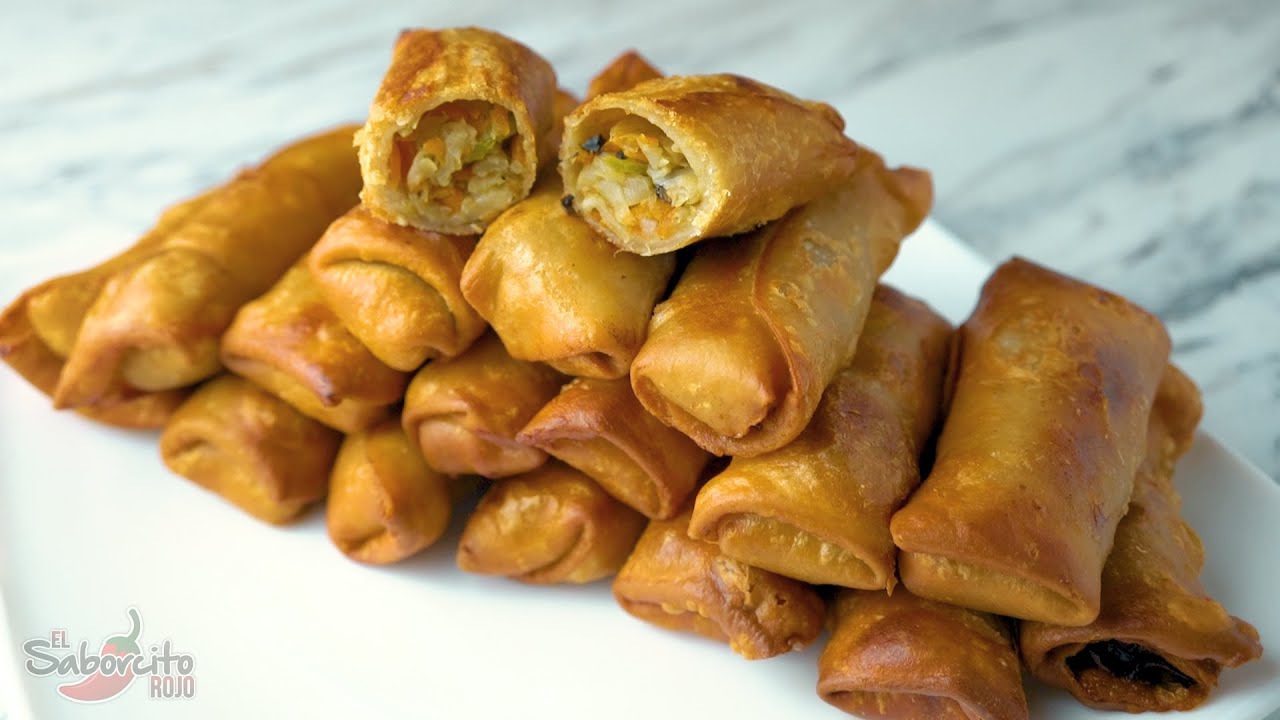 Deliciosos Rollitos Primavera Caseros - 