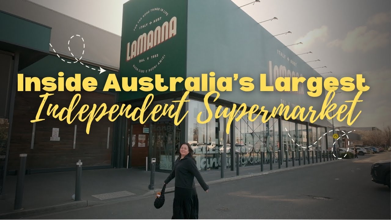 LaManna Supermarket Tour