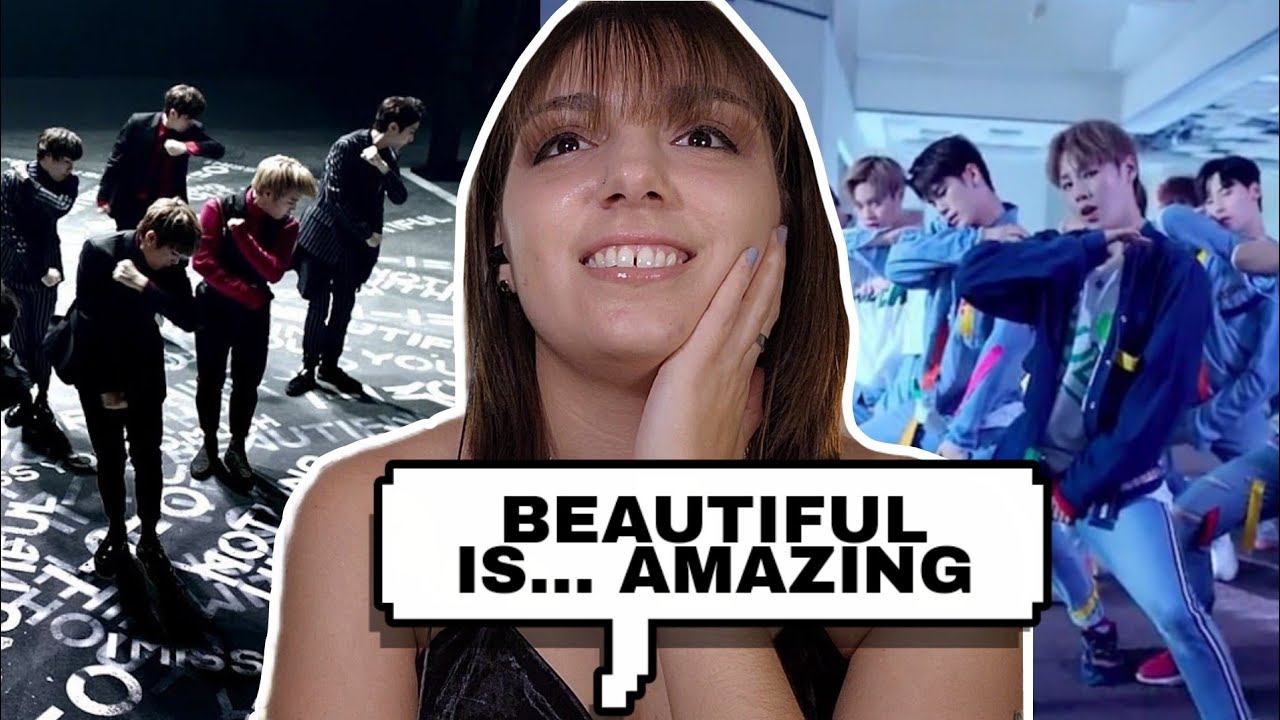 FIRST REACTION TO WANNA ONE: ENERGETIC, BEAUTIFUL, BURN IT UP & WANNA BE (MY BABY)