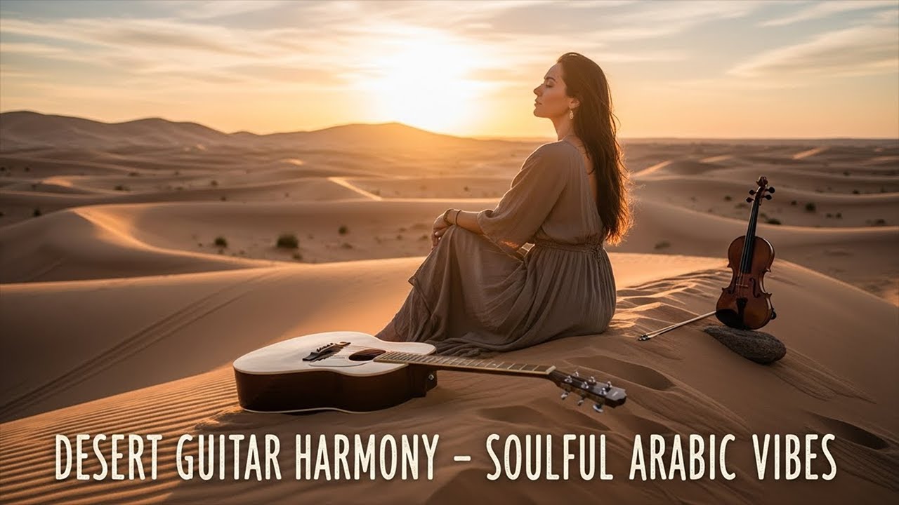 Desert Guitar Harmony Soulful Arabic Vibes