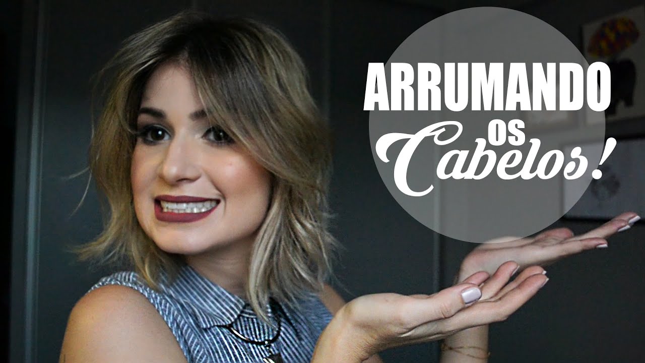Arrumando o Cabelo Curto | As Makes da Frá