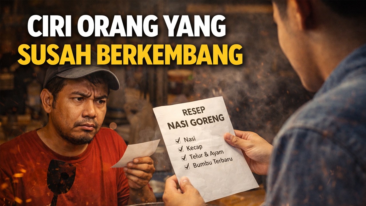 CIRI ORANG YANG SUSAH BERKEMBANG