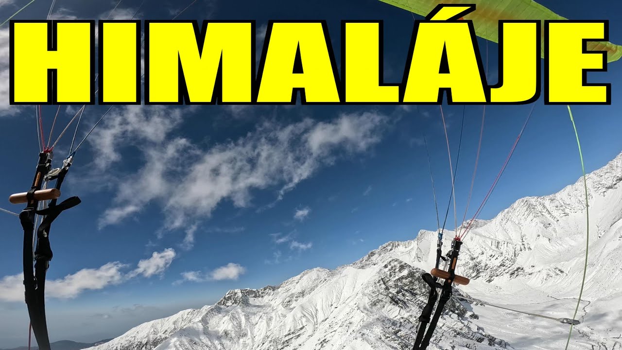 Paragliding Bir, Indie - 170 km FAI trojúhelník v Himalájích (18.10.2023)