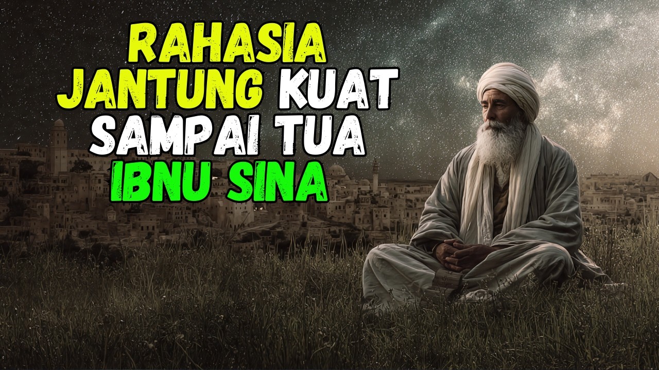 JANTUNG KUAT SAMPAI TUA, RAHASIA KESEHATAN IBNU SINA YANG TERBUKTI ILMIAH