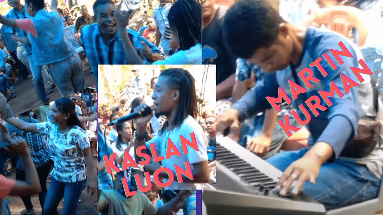 Cover by Kaslan Luon (bapa mantu)_keyboard by Martin Kurman