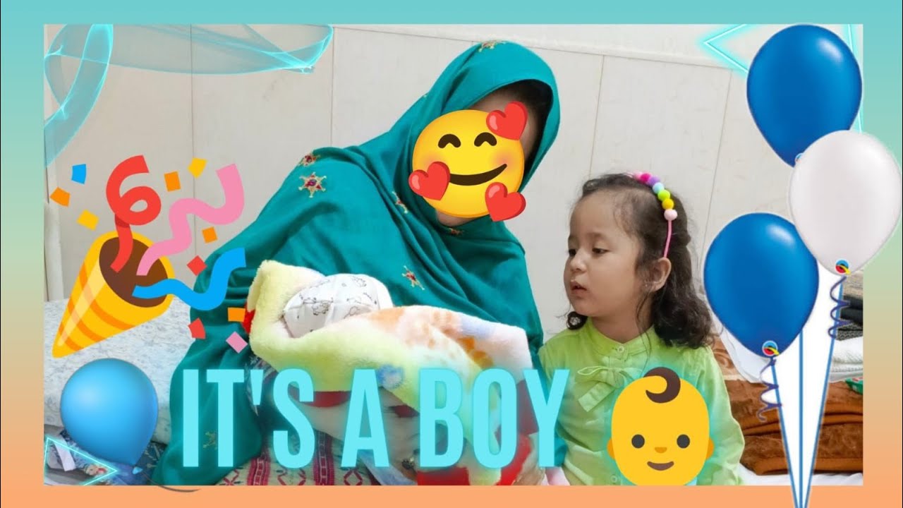 MASHALLAH! IT'S A BABY BOY👶💙||VLOG NO# 34