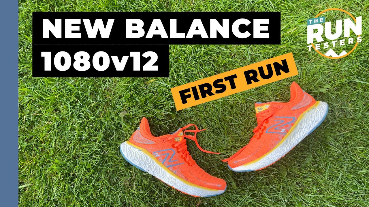 New Balance Fresh Foam X 1080v12 First Run Review: Two runners’ take on the new 1080