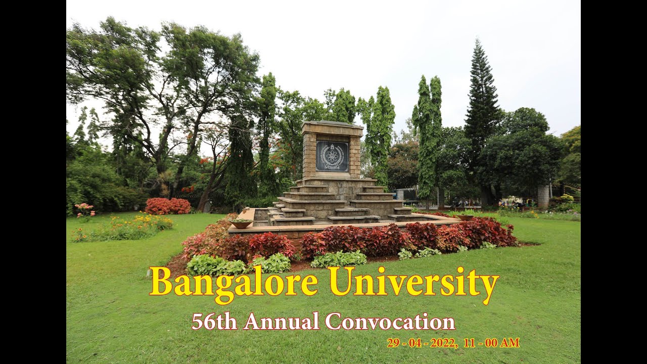 Bangalore University 56th Annual Convocation | ೫೬ನೇ ವಾರ್ಷಿಕ ಘಟಿಕೋತ್ಸವ | BU News