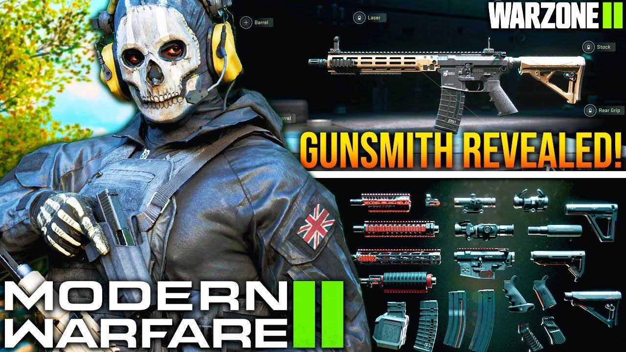 The MODERN WARFARE 2 GUNSMITH EXPLAINED! (Create-A-Class, Weapon Vaults, & More)