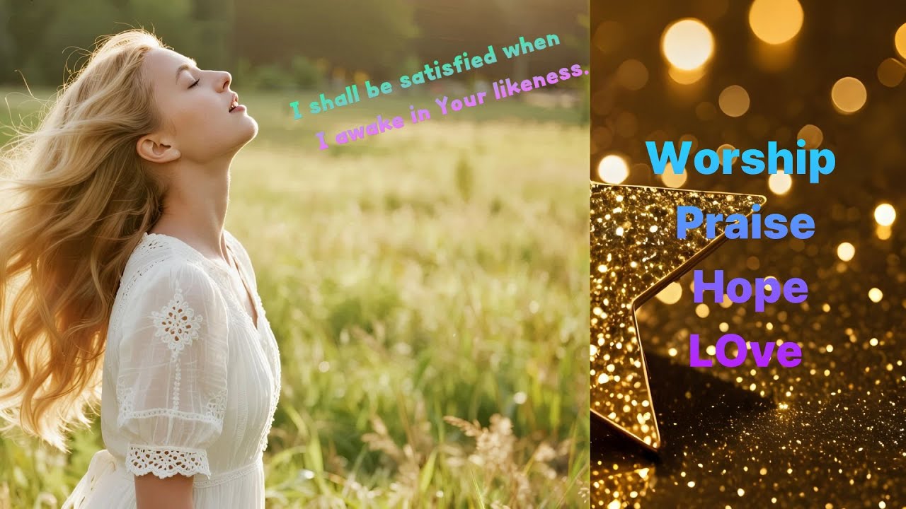 Psalm 17 Sing, I shall be satisfied when I awake in Your likeness