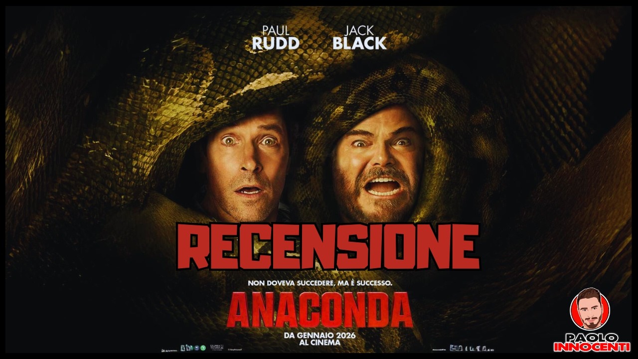 RECENSIONE: ANACONDA