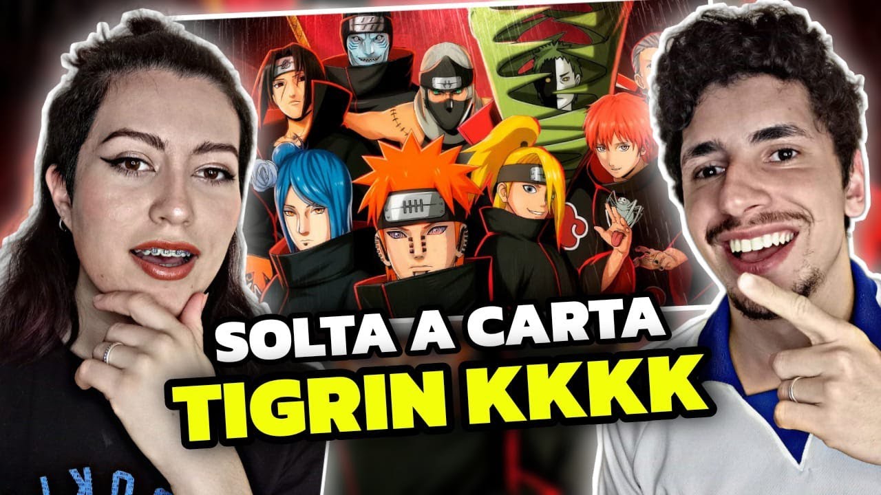 VAI SER HIT! REACT Piseiro da Akatsuki (Naruto) - BOIADEIRA DOS RENEGADOS | Vitch