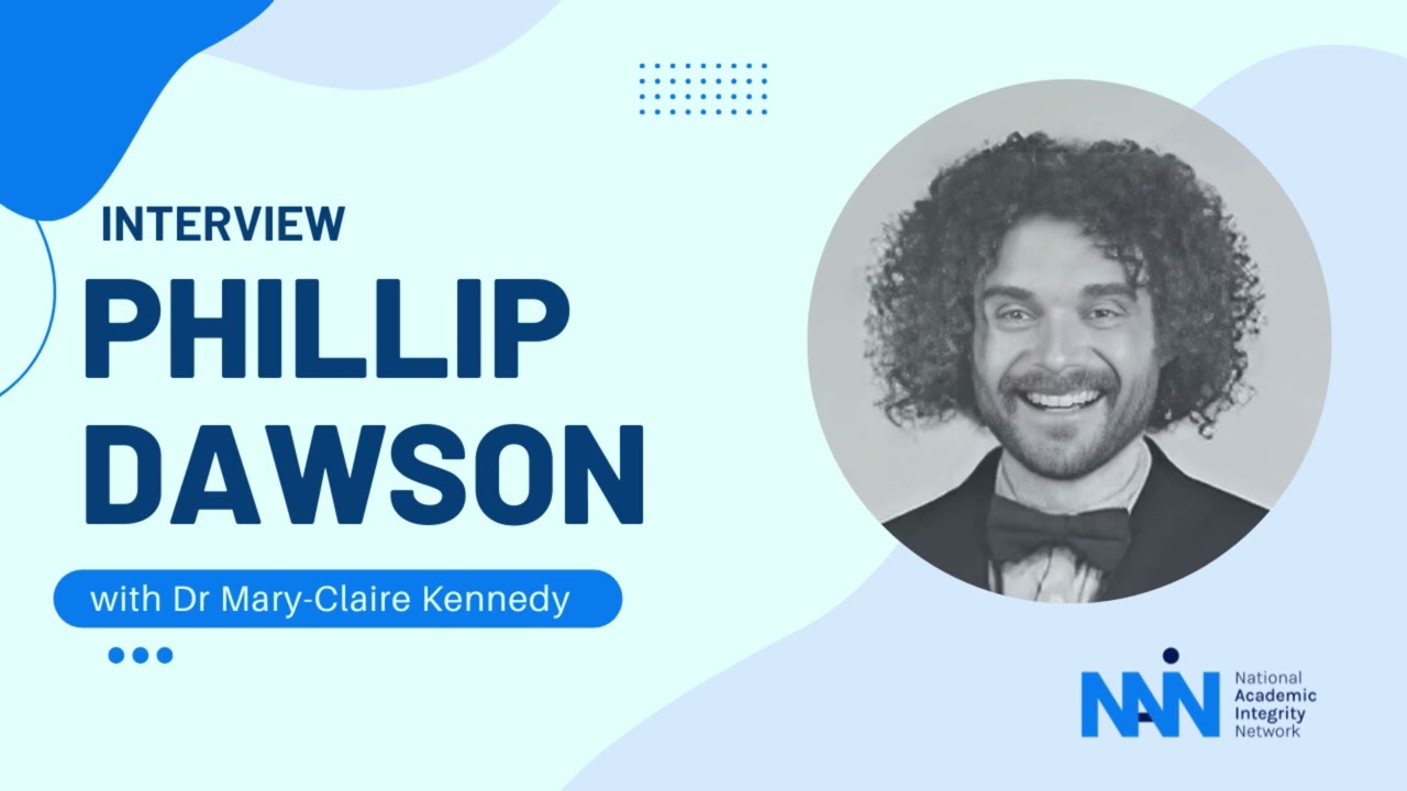 NAIN Podcast Series: Professor Phillip Dawson on Assessment design in a time of AI