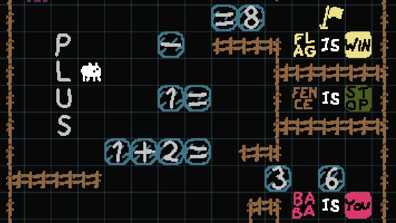 [BABA is YOU] Block Buster Baba [Block Buster Billy]