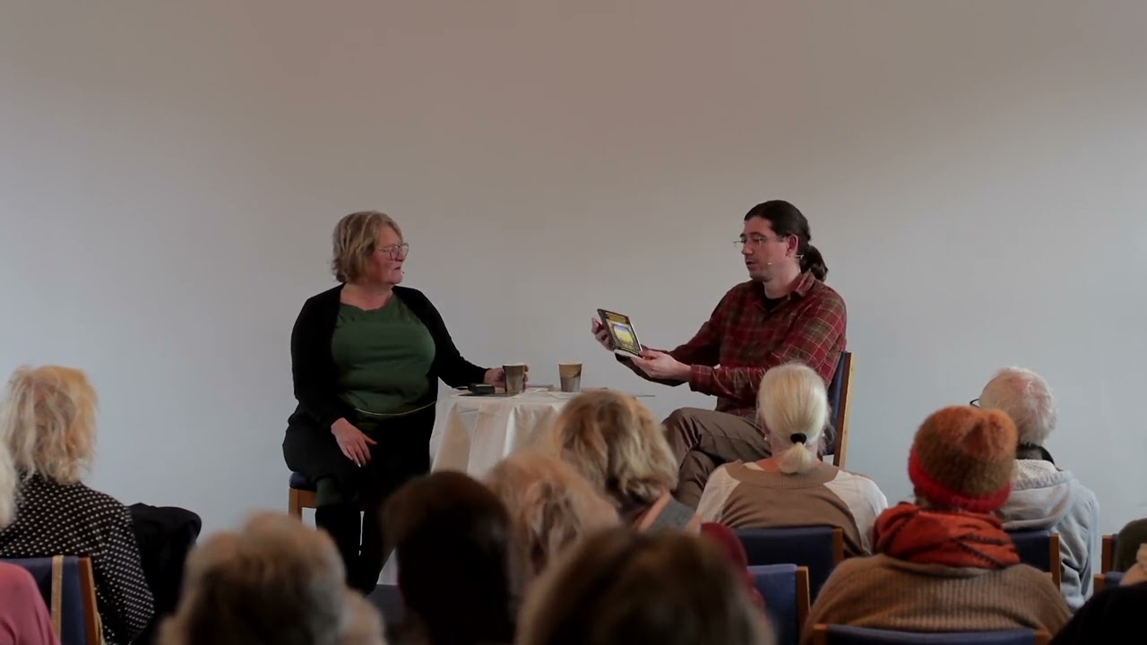 Konference om reinkarnation - Interview med pr&aelig;st Annette Berg v/ Jens Chr. Hermansen