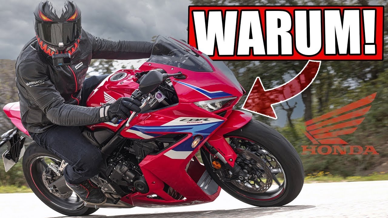HONDA CBR650R 2024 MOTORRADTEST