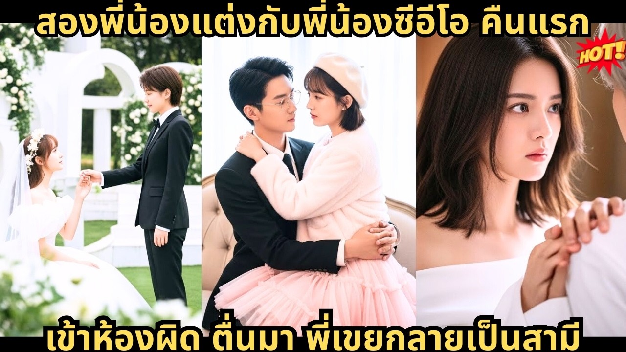 สองพี่น้องแต่งกับพี่น้องซีอีโอ—คืนแรกเข้าห้องผิด ตื่นมา พี่เขยกลายเป็นสามี