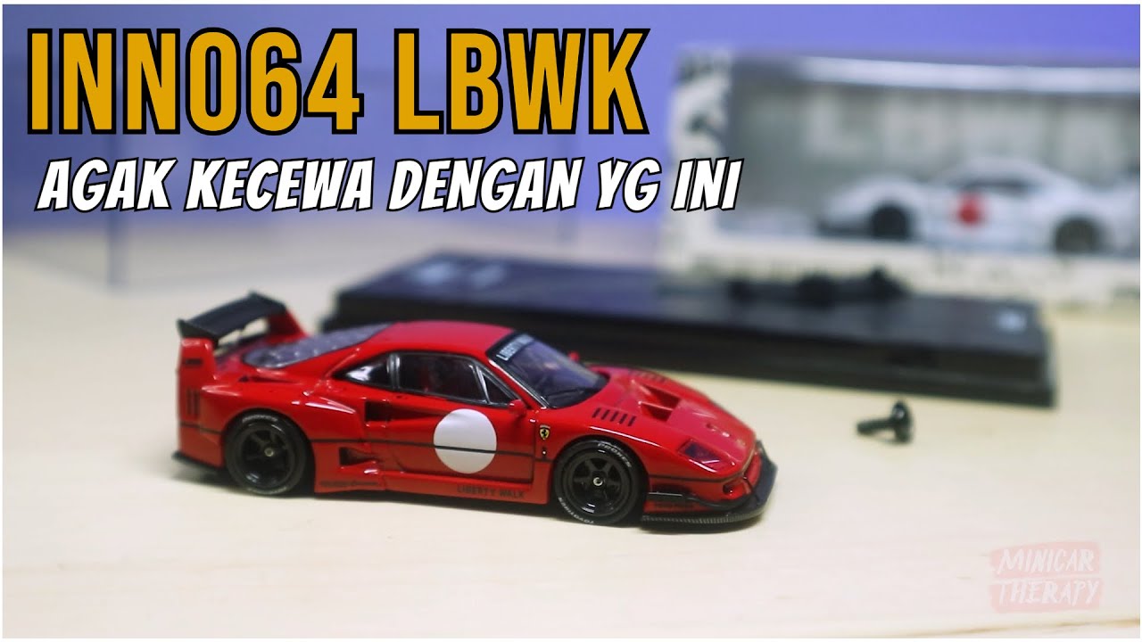 AGAK KECEWA, INNO64 FERRARI F40 LIBERTY WALK LBWK
