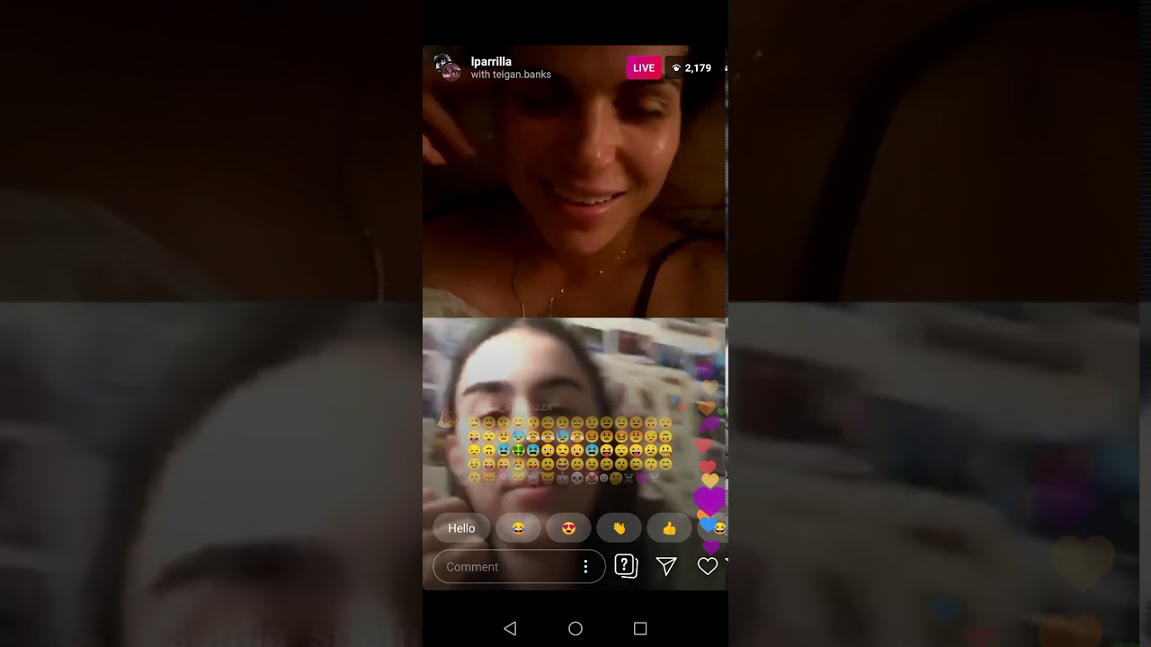 Lana Parrilla Instagram Live with Fans part 2- April 21, 2020
