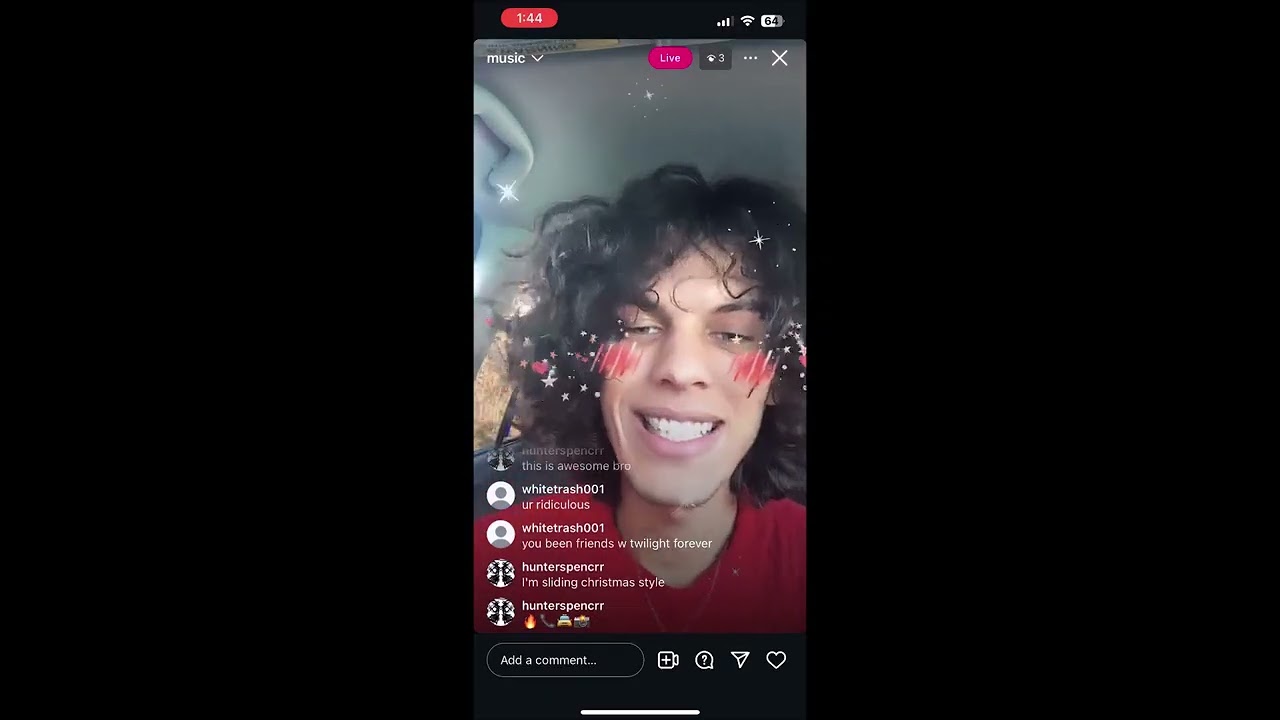 1spxce Devin Lindahl Full IG live! 11.4.2025