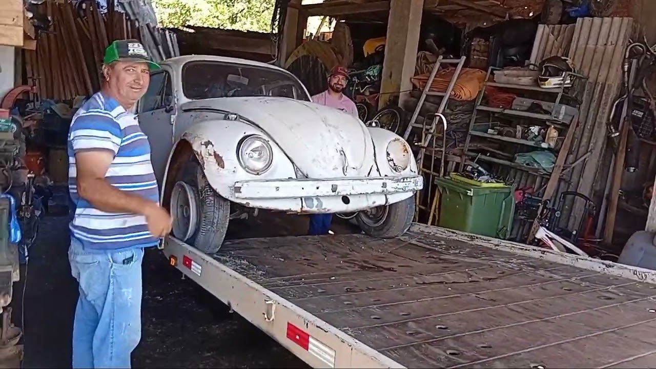 Vendi o fusca, e busquei a caravan!