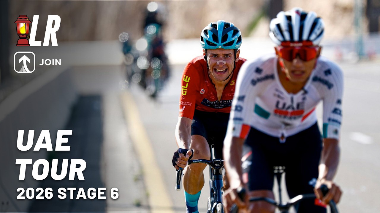 UAE Tour Stage 6 | Lanterne Rouge x JOIN Cycling