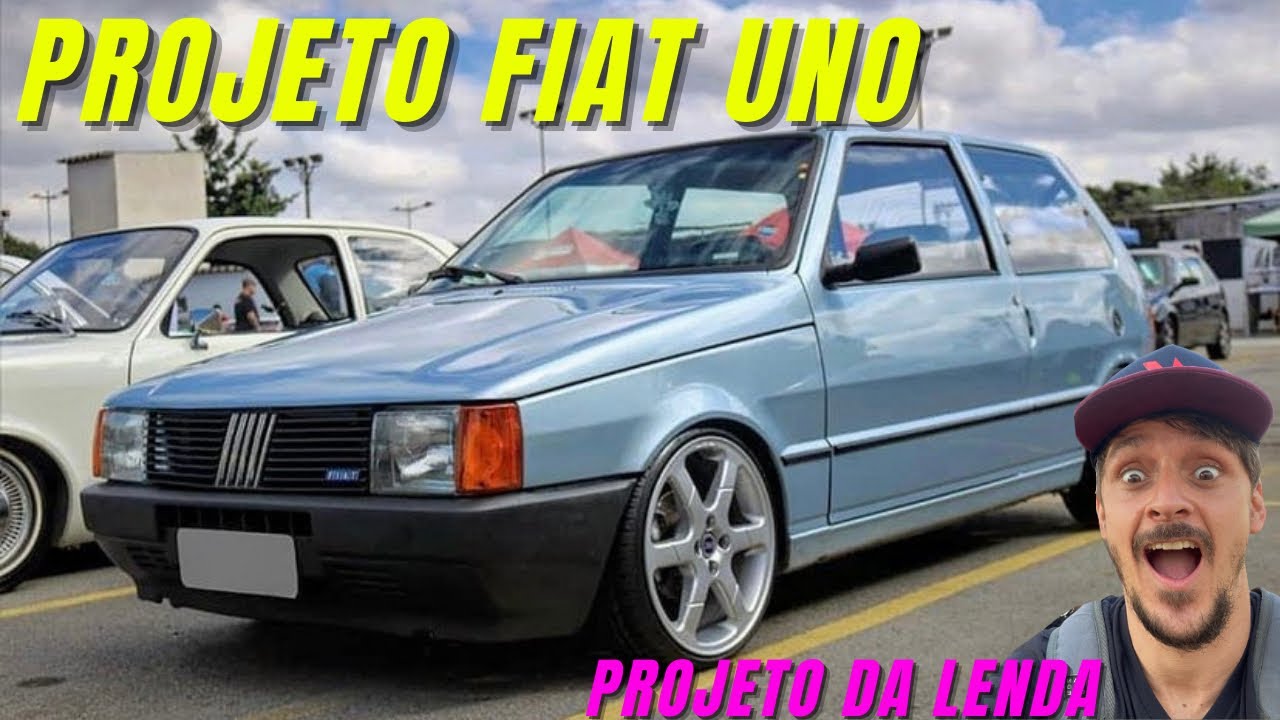 UNO ANTIGO FRENTE ALTA, TURBO, PROJETO DO GOLETA 93