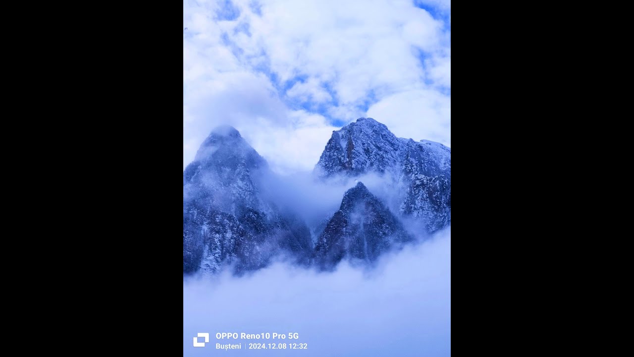 DECEMBRIE DE POVESTE LA POALELE BUCEGILOR- VALEA PRAHOVEI SINAIA - BUSTENI - POIANA TAPULUI