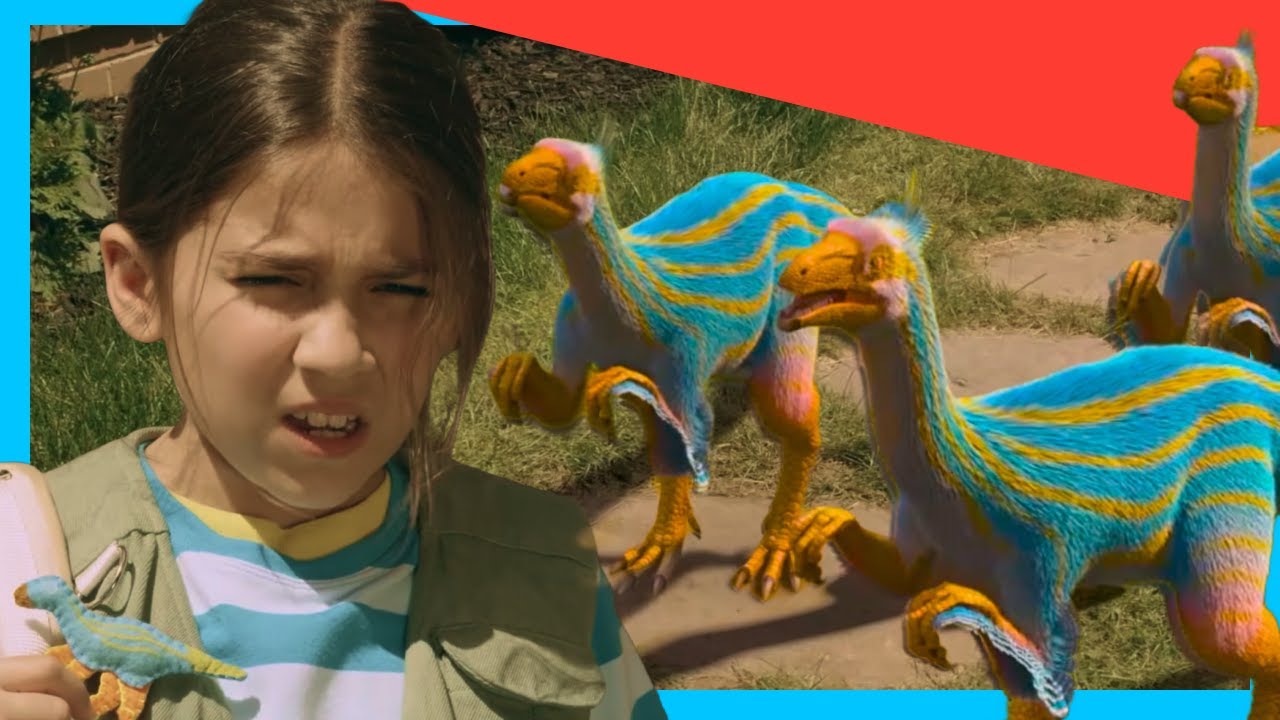 Тренировка детеныша тираннозавра и загадка микроаптора! 🦖 | Динозавры для детей | Шоу про динозав...