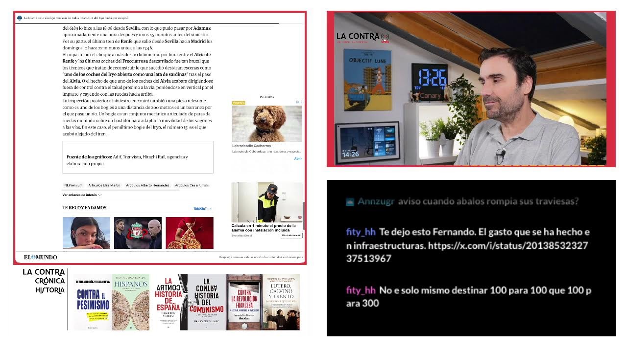 Transmisión en vivo de La Contra en Directo