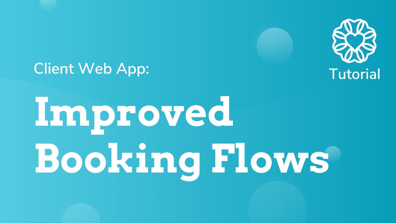 Class and Event Booking Flow Redesign