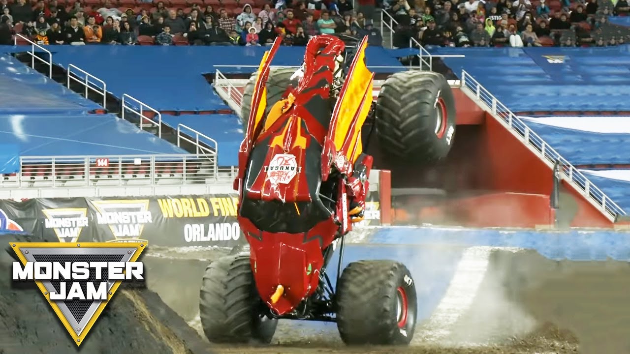 Santa Clara Highlights | Monster Jam 2019 | Stadium Championship Series 1 | Monster Jam