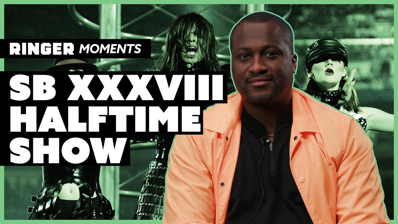 Wosny Lambre on the 2004 Super Bowl Halftime Show Wardrobe Malfunction | Ringer Moments | The Ringer