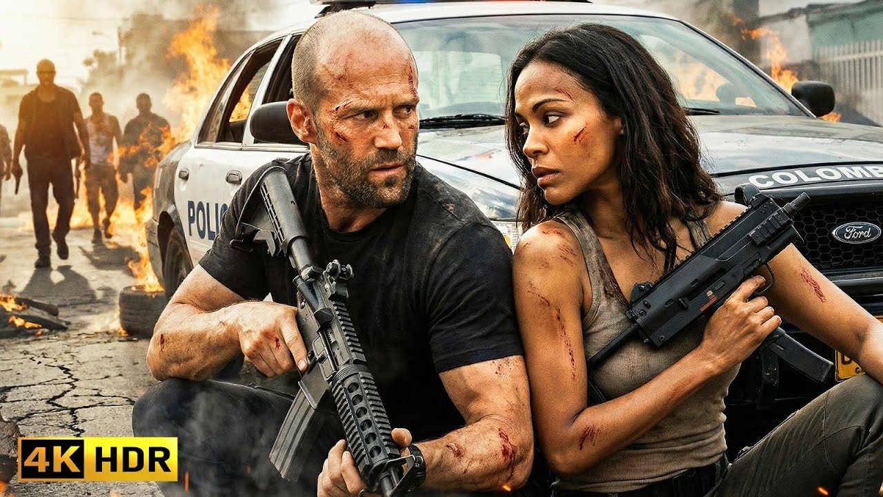 Mission in Colombia | Jason Statham | Zoe Saldana | Full Action Movie  2026 | 4K Ultra #actionmovies