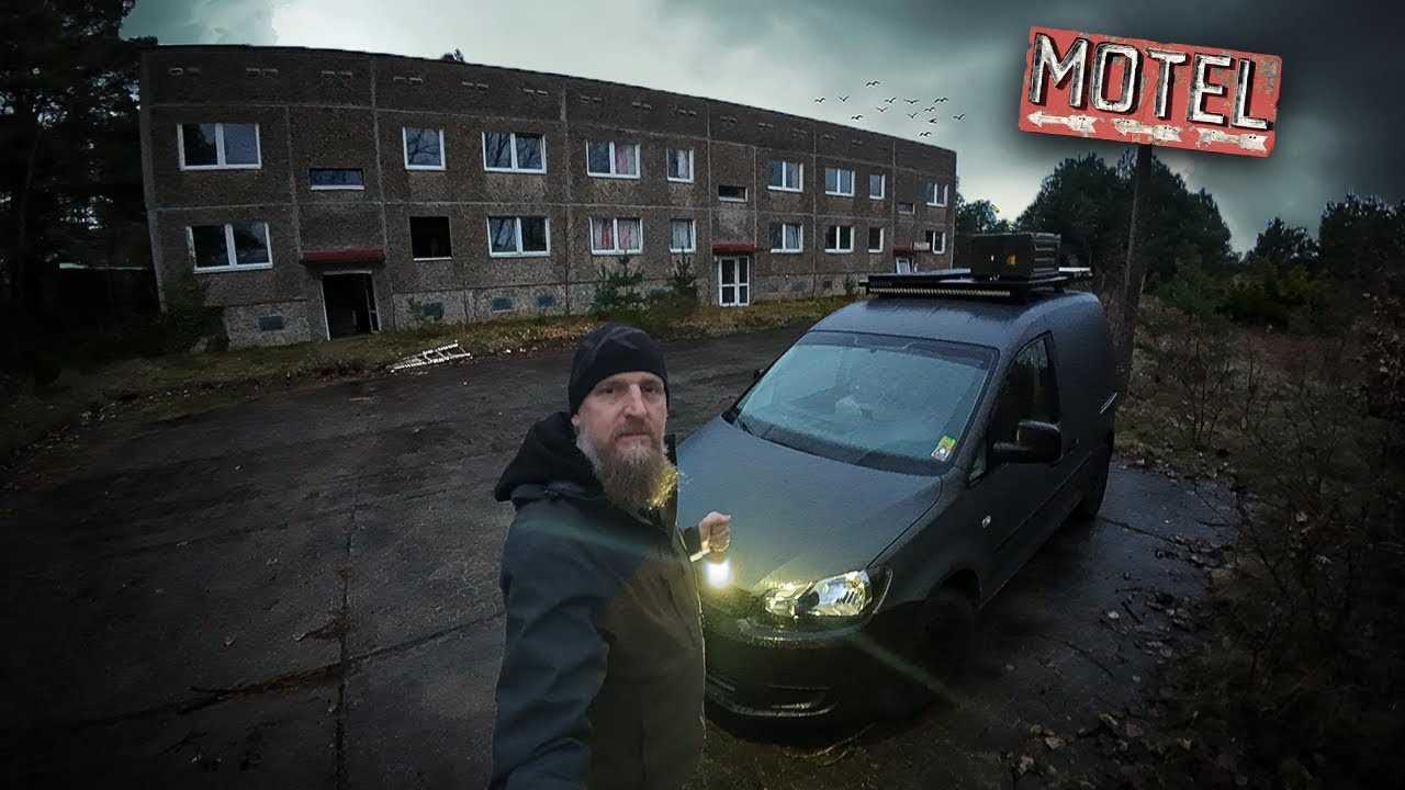 POLIZEI !? 😳 PUFF IM AUTOBAHN MOTEL! VERLASSEN SEIT 2005 ⚠️