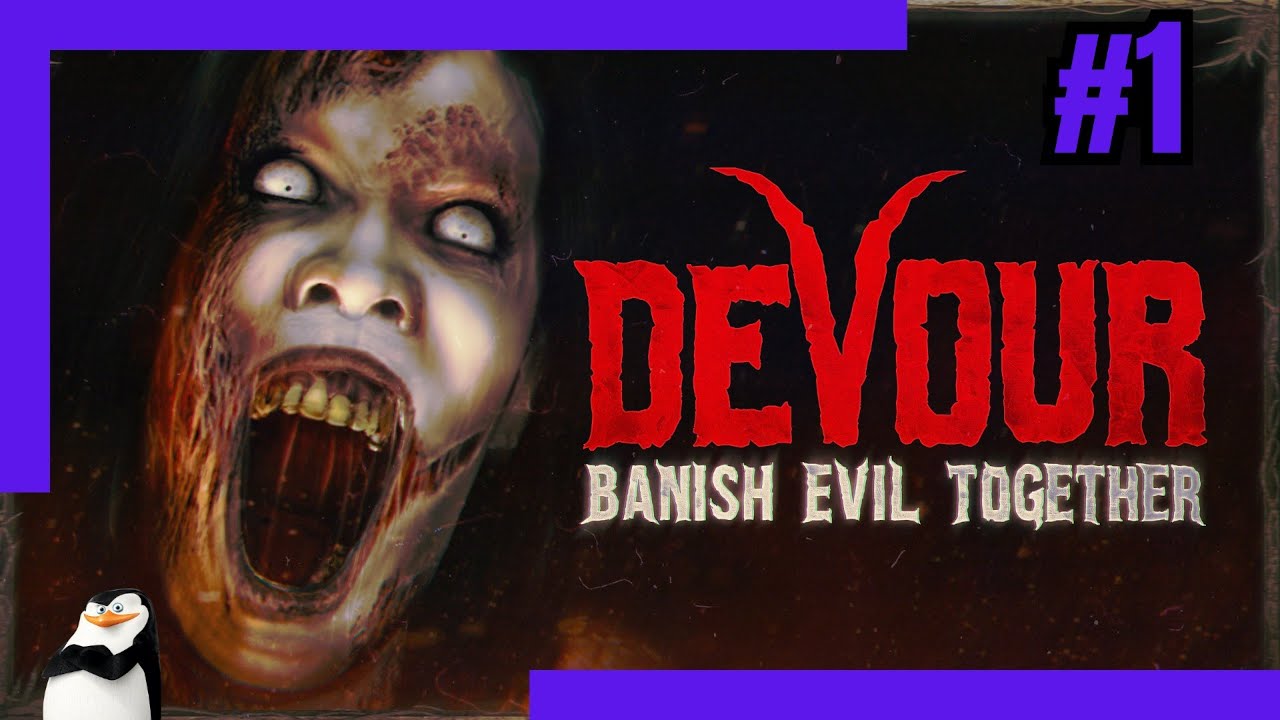 DEVOUR do Purgatório #01 UM JOGO NOVO COM SUSTOS E UM PALHAÇO ASSUSTADOR!!!!