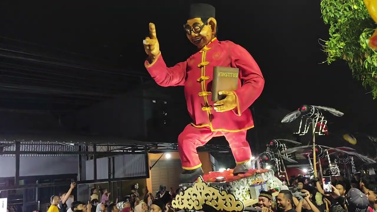 TOKEK BESAR SIMBANG KULON CARNAVAL NIGHT FULL PENONTON 