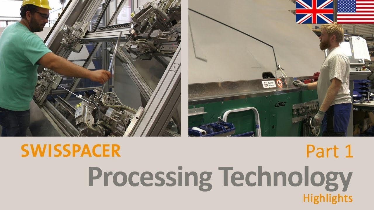 SWISSPACER Processing - Highlights