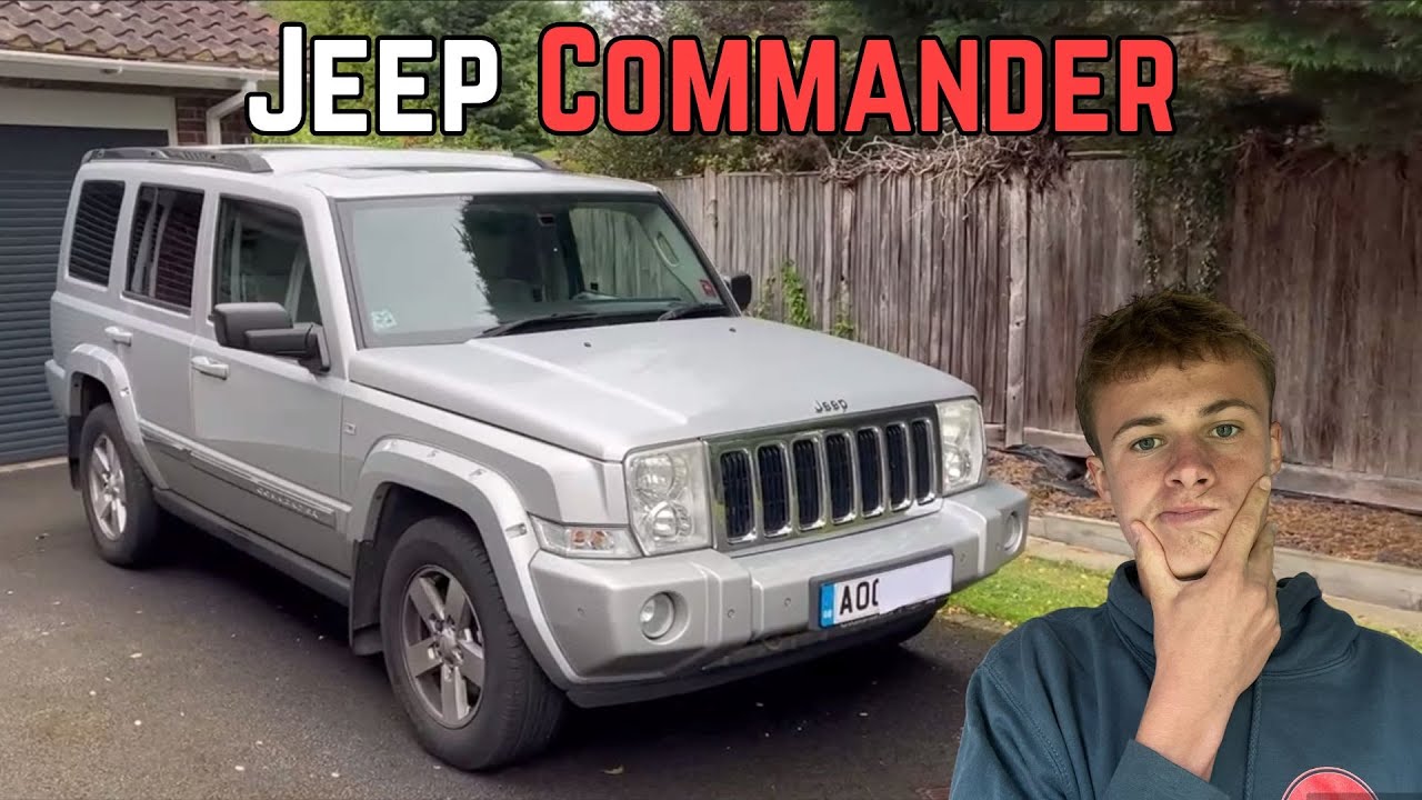 Jeep Commander 2005-2010 3.0 CRD Review