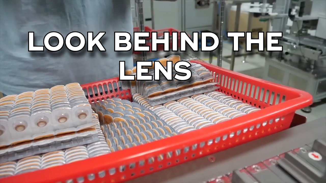 How are Contact Lenses Made: A Clear View