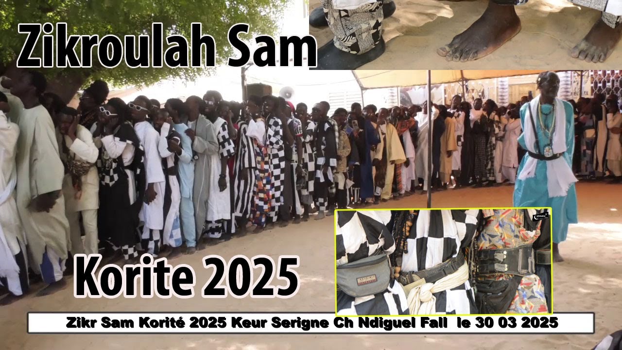 Zikroulah Sam Korite 2025 Keur Serigne Ch Ndiguel Fall le 31 03 2025